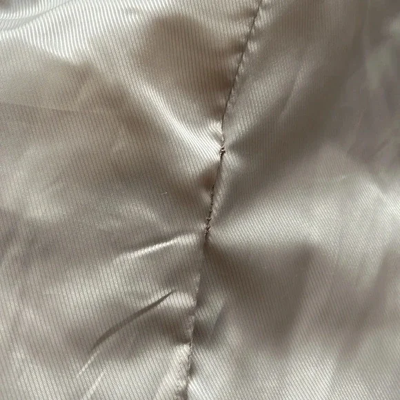 Zara hooded tan Jacket size small - Picture 7 of 8